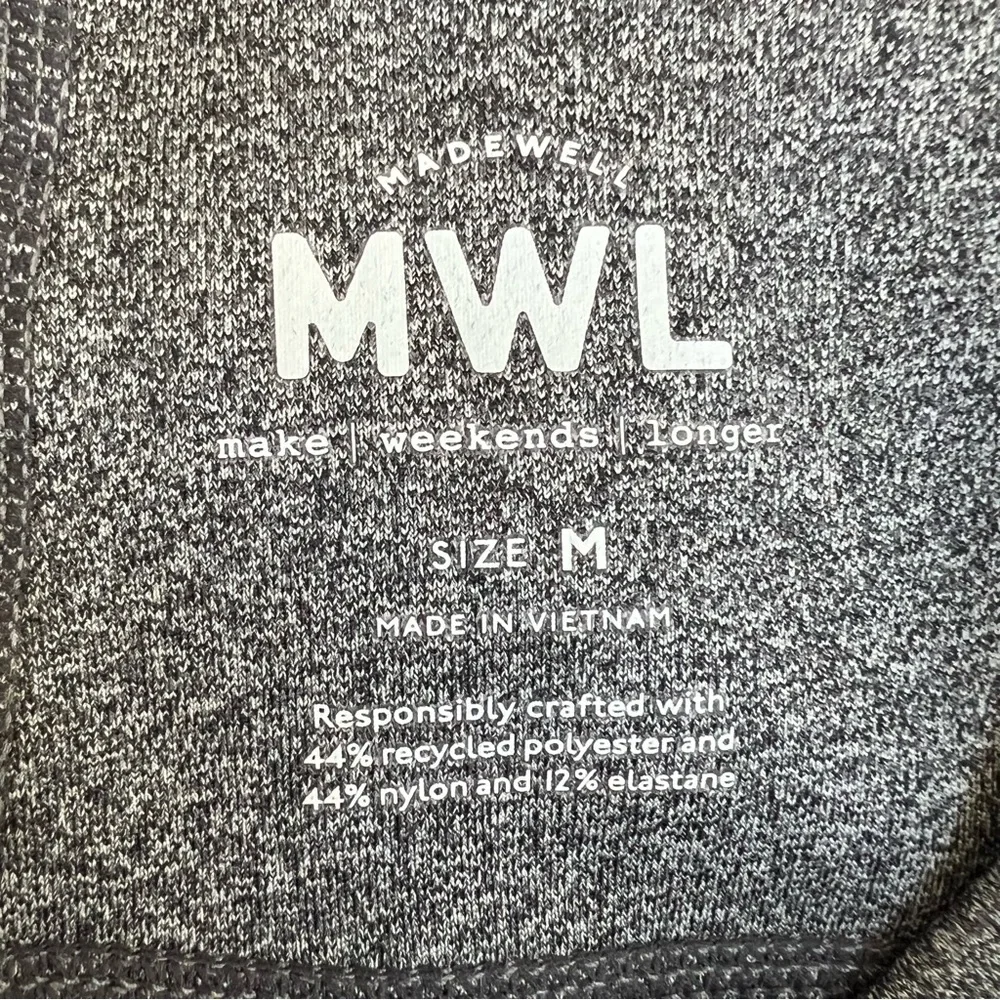 MADEWELL MWL Form High-Rise 23